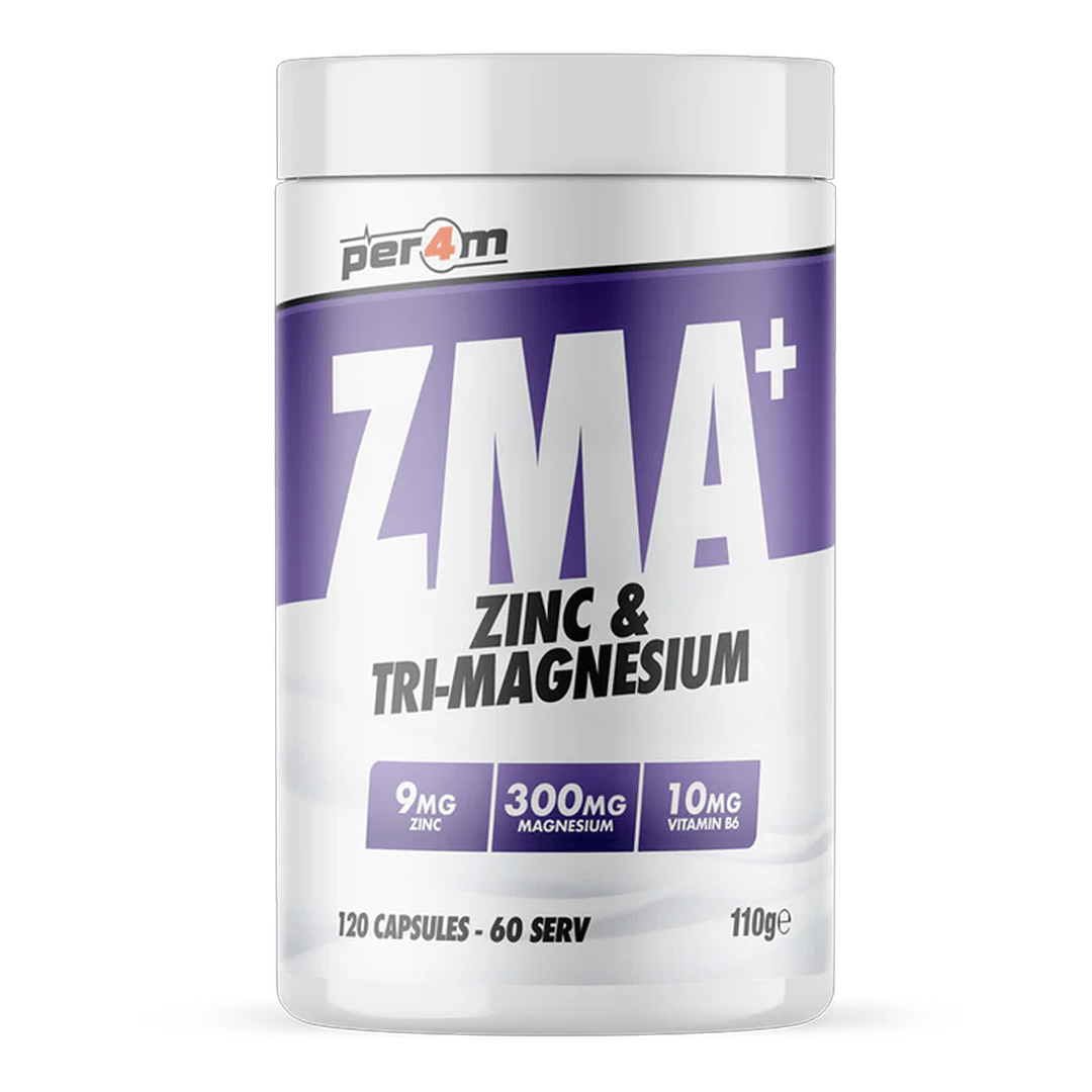 Per4m ZMA+ 120 Caps (60 Servings)