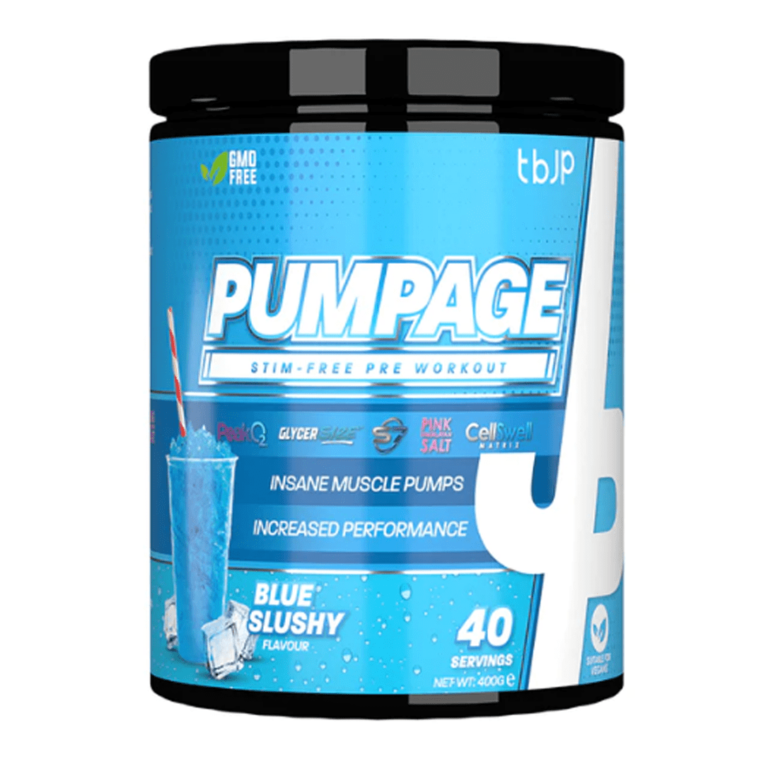 TBJP Pumpage 400g (40/20 Servings)