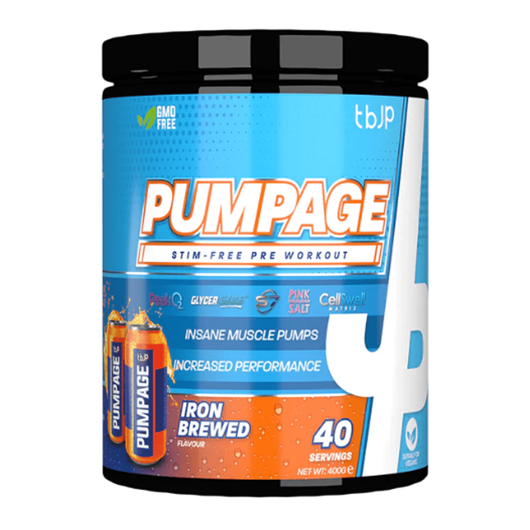 TBJP Pumpage 400g (40/20 Servings)