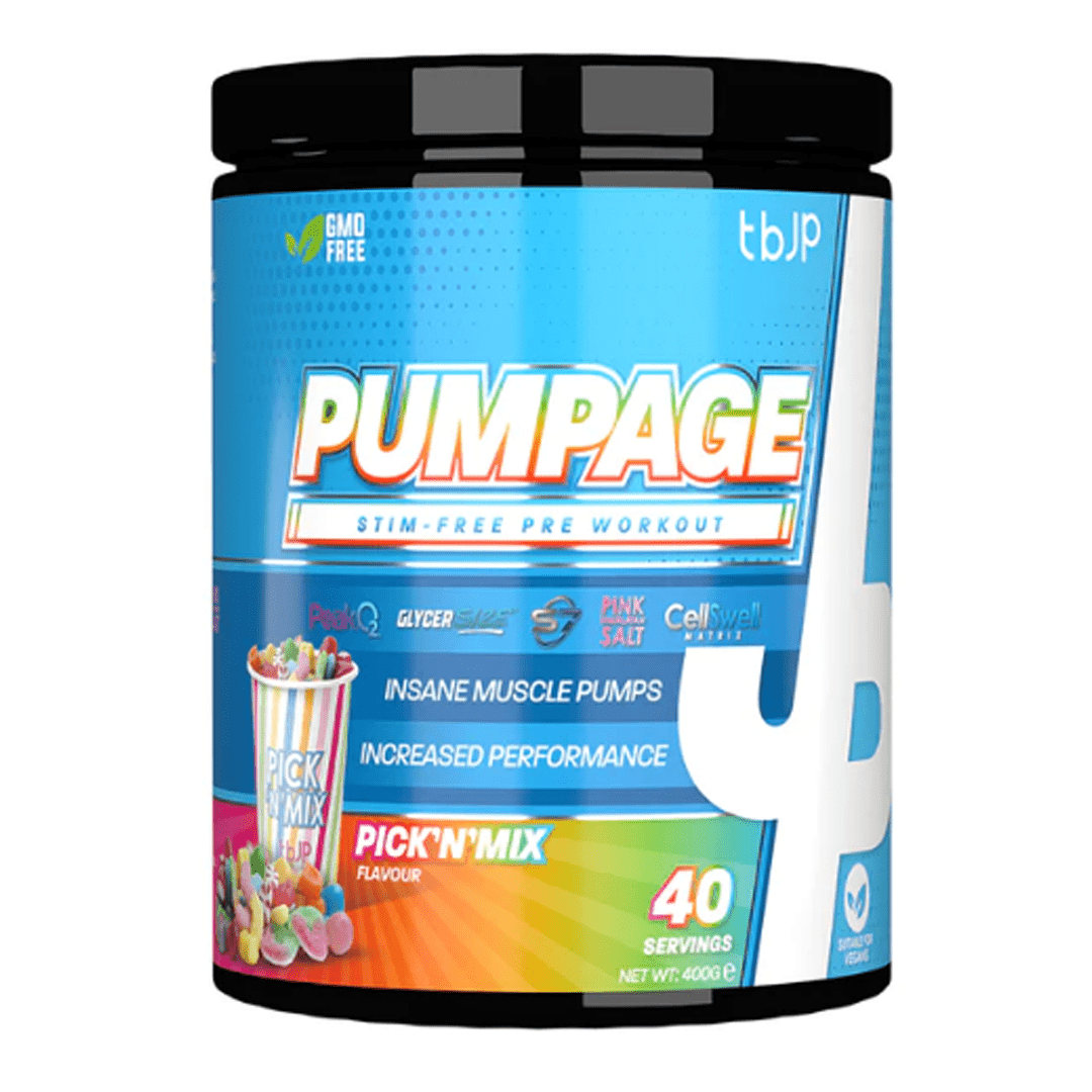 TBJP Pumpage 400g (40/20 Servings)