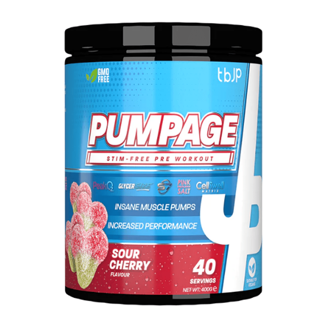 TBJP Pumpage 400g (40/20 Servings)