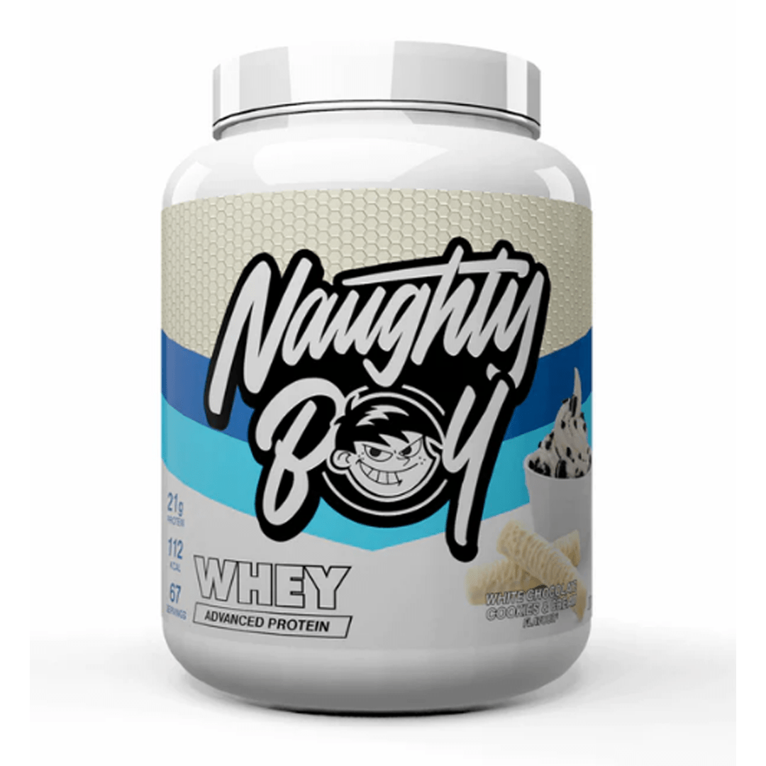 NAUGHTY BOY® Advanced Whey 2kg + FREE Shaker
