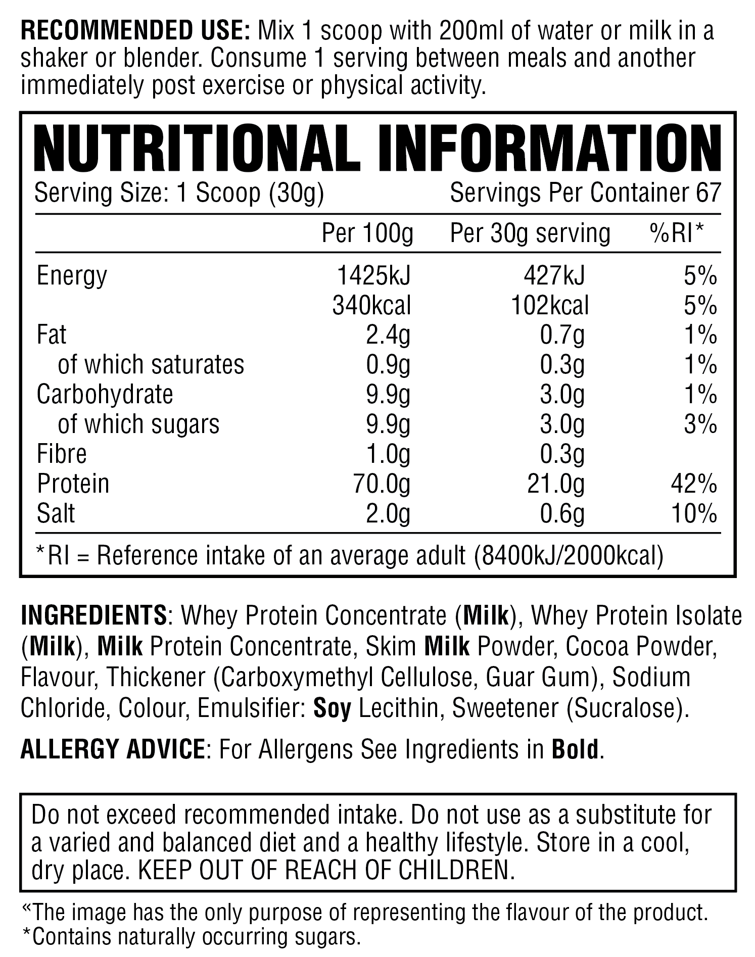 Per4m Whey 2kg (67 Servings)