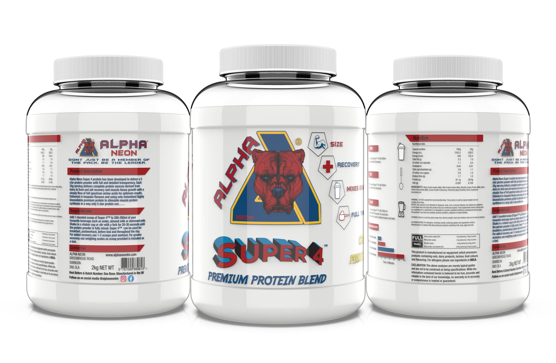 Alpha Neon SUPER 4™ 2kg