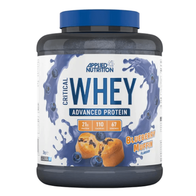 Applied Nutrition Critical Whey 2kg + Free Shaker