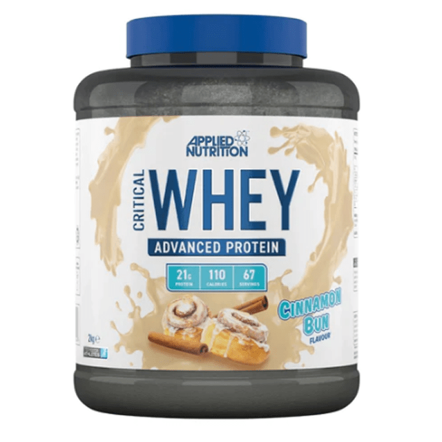 Applied Nutrition Critical Whey 2kg + Free Shaker