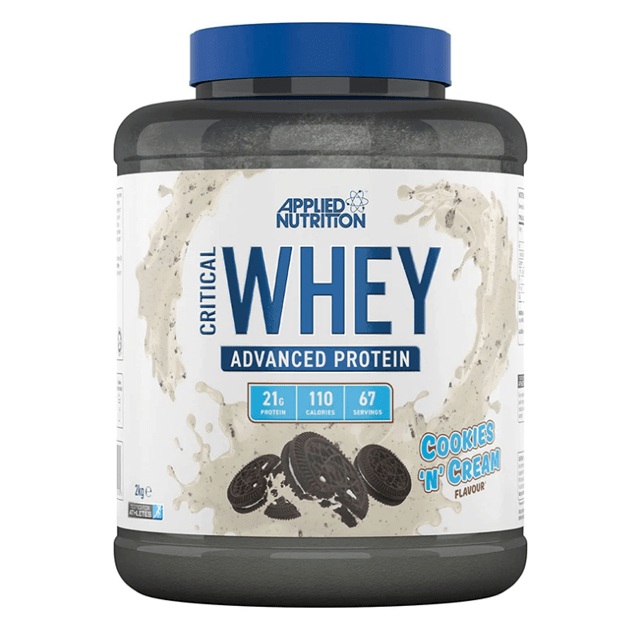 Applied Nutrition Critical Whey 2kg + Free Shaker