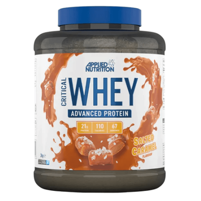 Applied Nutrition Critical Whey 2kg + Free Shaker