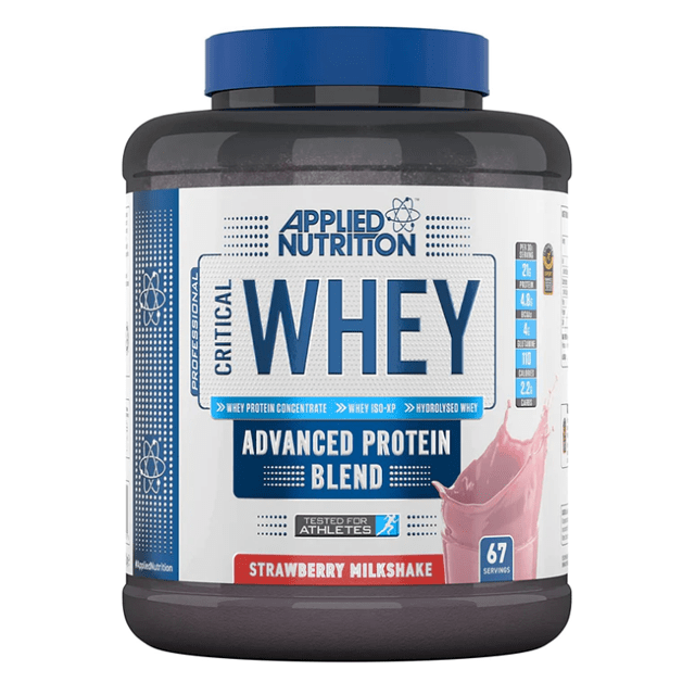 Applied Nutrition Critical Whey 2kg + Free Shaker