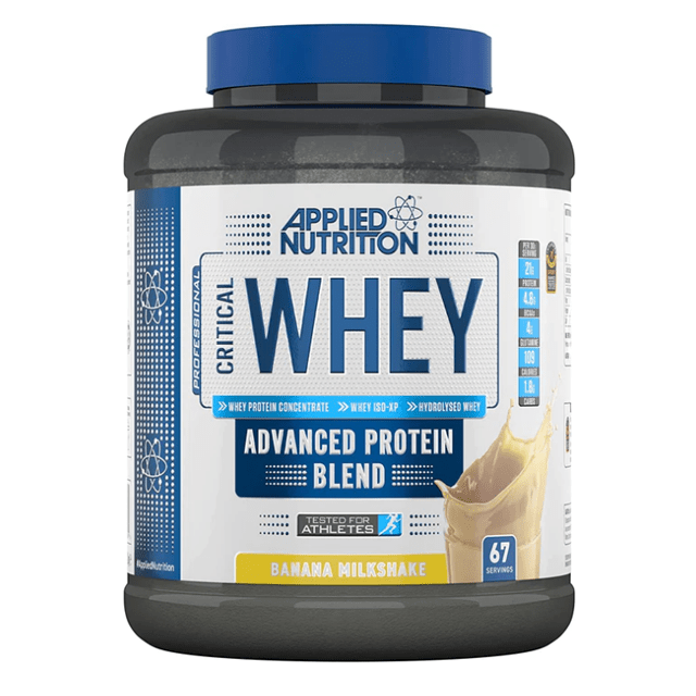 Applied Nutrition Critical Whey 2kg + Free Shaker