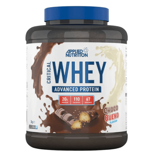 Applied Nutrition Critical Whey 2kg + Free Shaker