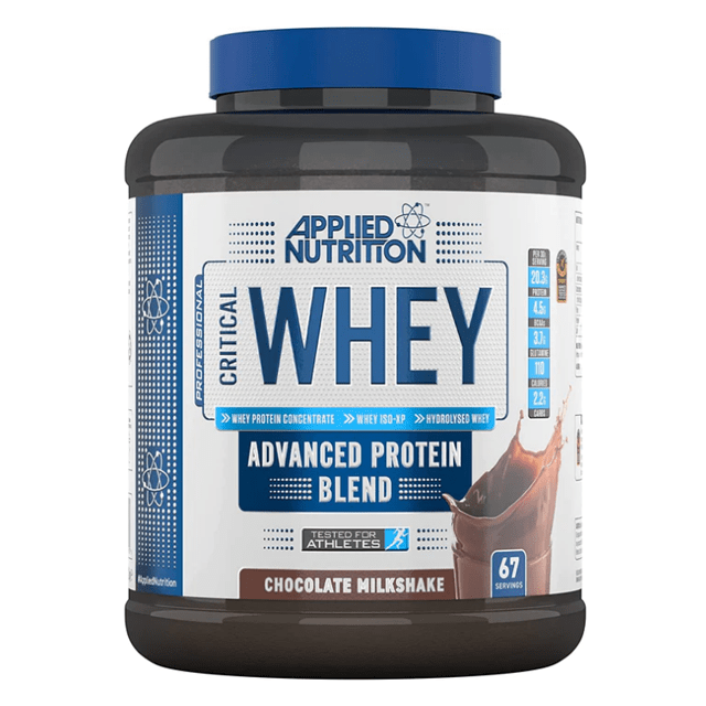Applied Nutrition Critical Whey 2kg + Free Shaker