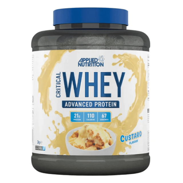 Applied Nutrition Critical Whey 2kg + Free Shaker