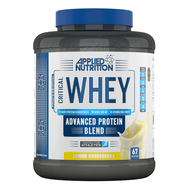 Applied Nutrition Critical Whey 2kg + Free Shaker