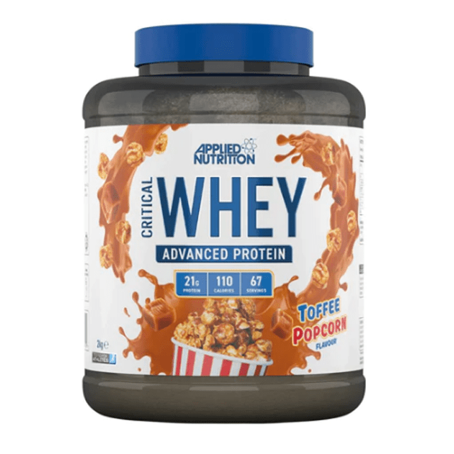 Applied Nutrition Critical Whey 2kg + Free Shaker