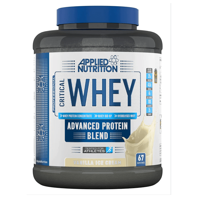 Applied Nutrition Critical Whey 2kg + Free Shaker
