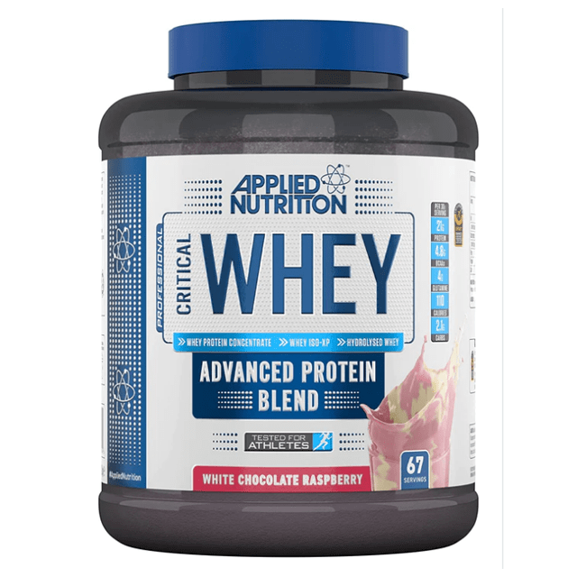 Applied Nutrition Critical Whey 2kg + Free Shaker