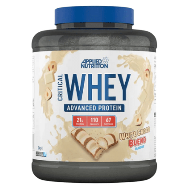 Applied Nutrition Critical Whey 2kg + Free Shaker