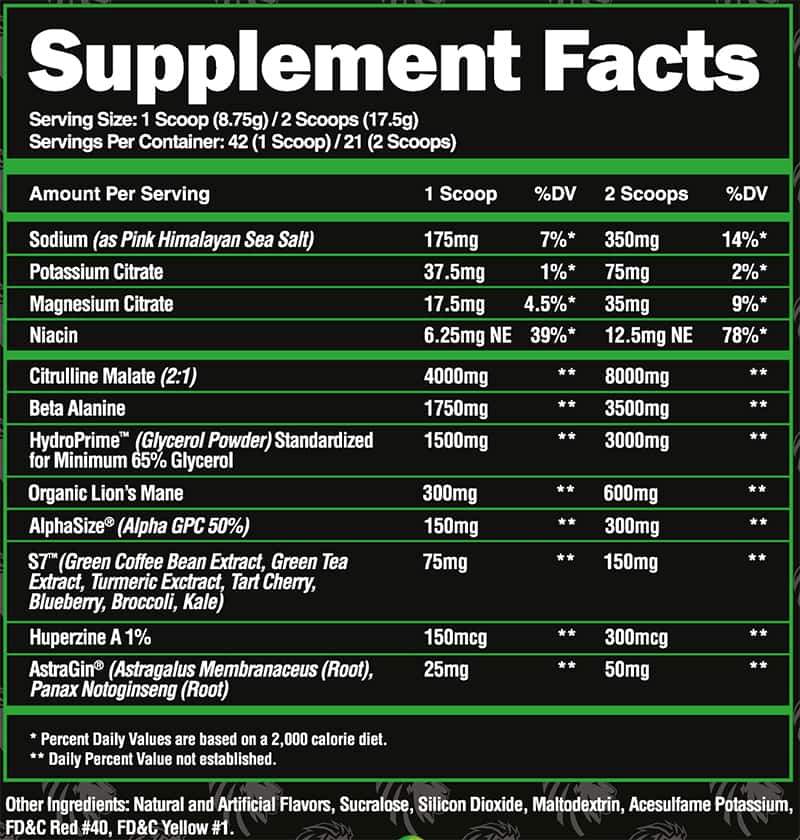Superhuman Pump 367.5g