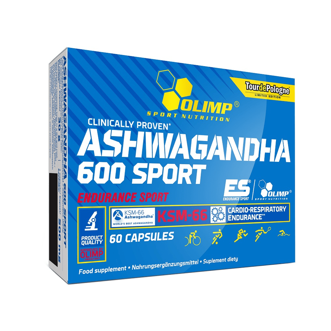 Olimp Ashwagandha 600 Sport