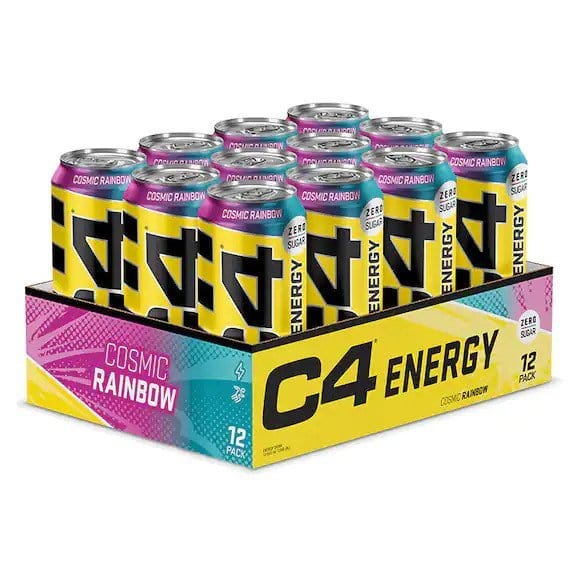 C4 Energy 12x500ml