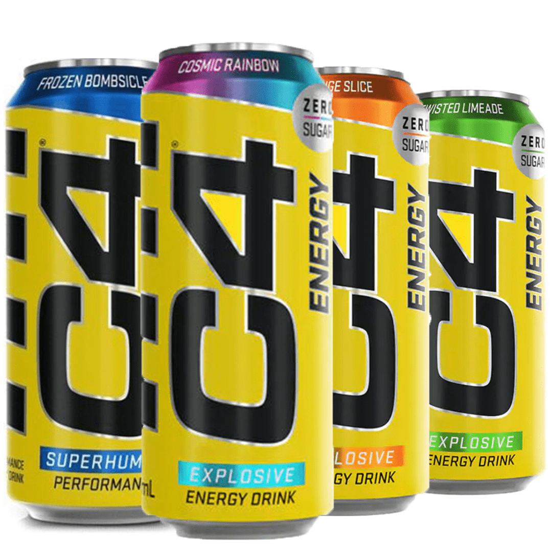 C4 Energy 12x500ml