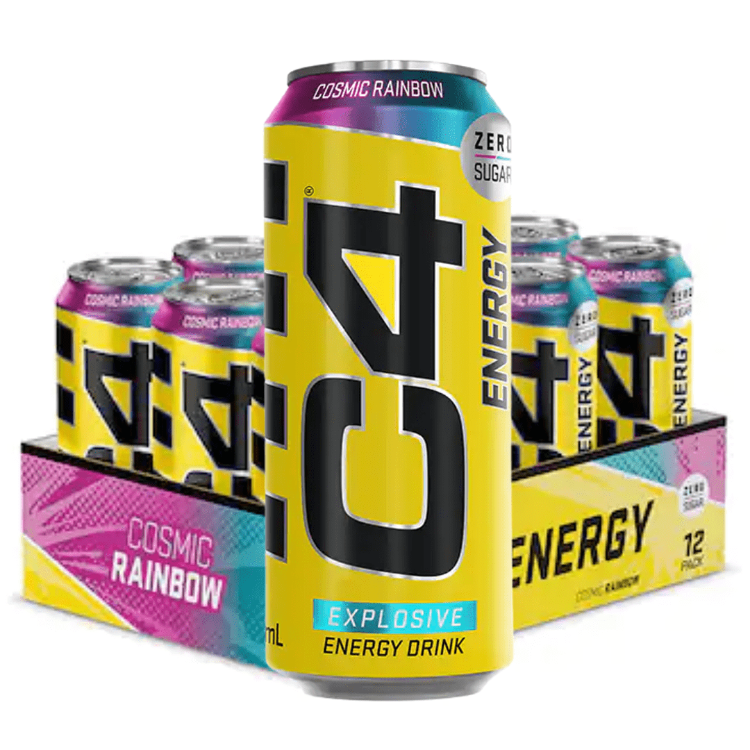 C4 Energy 12x500ml