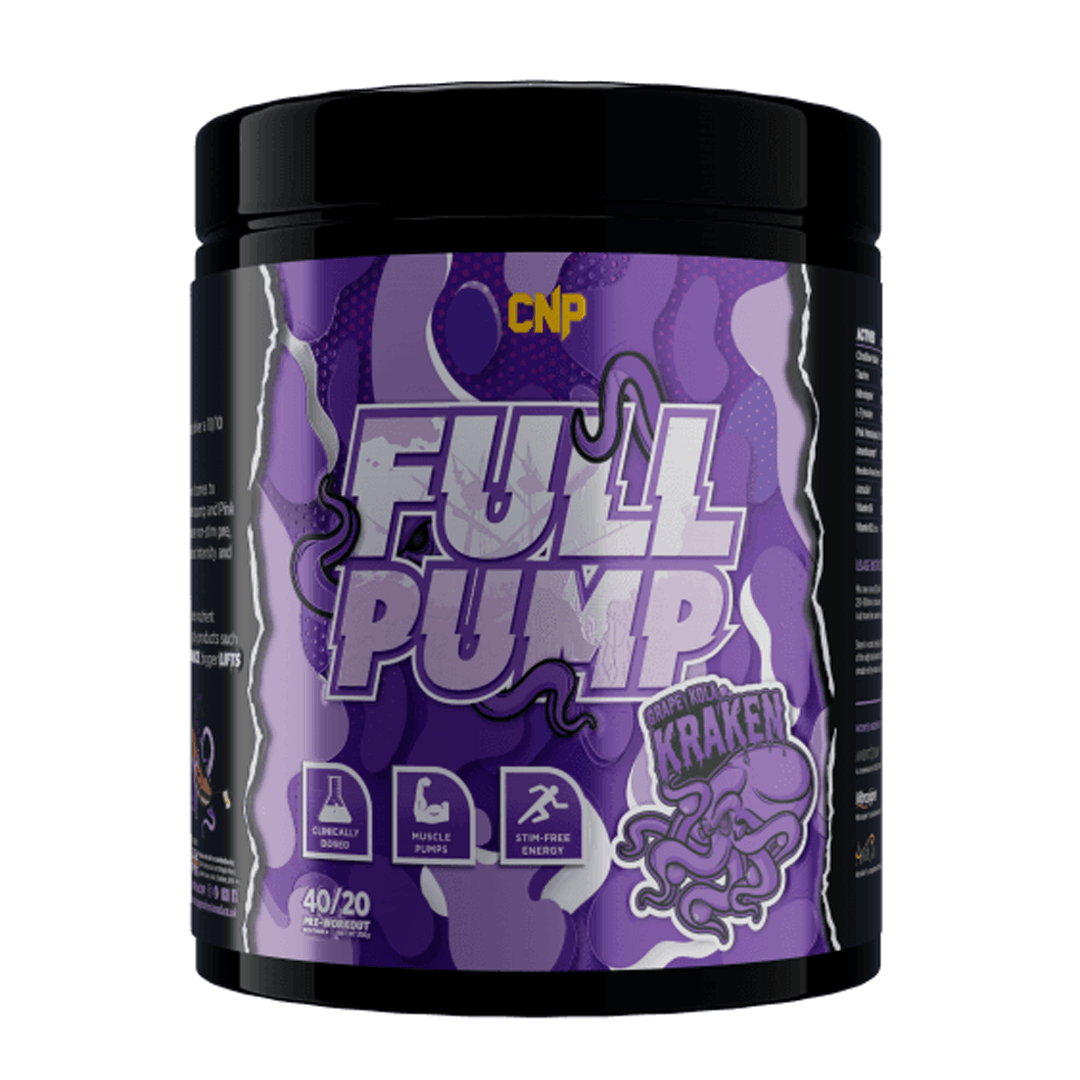 Full Pump (40/20 Servings)