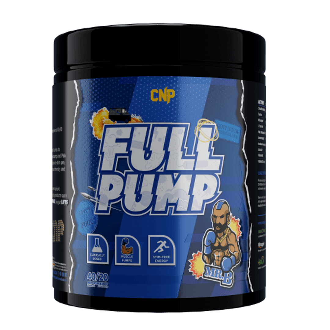 Full Pump (40/20 Servings)