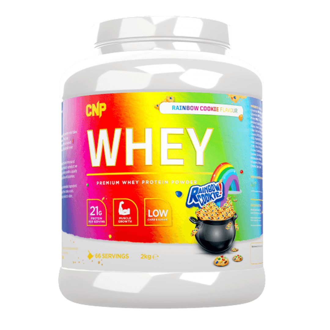 CNP Whey Protein 2kg + Free Level Up Water Bottle