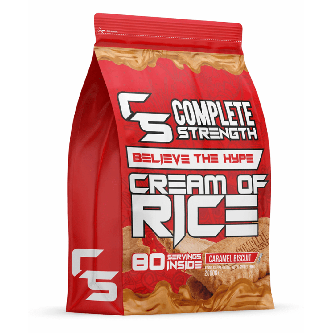 Complete Strength Cream of Rice 2kg