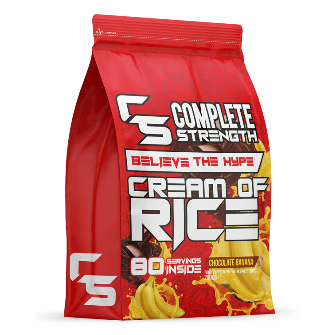 Complete Strength Cream of Rice 2kg