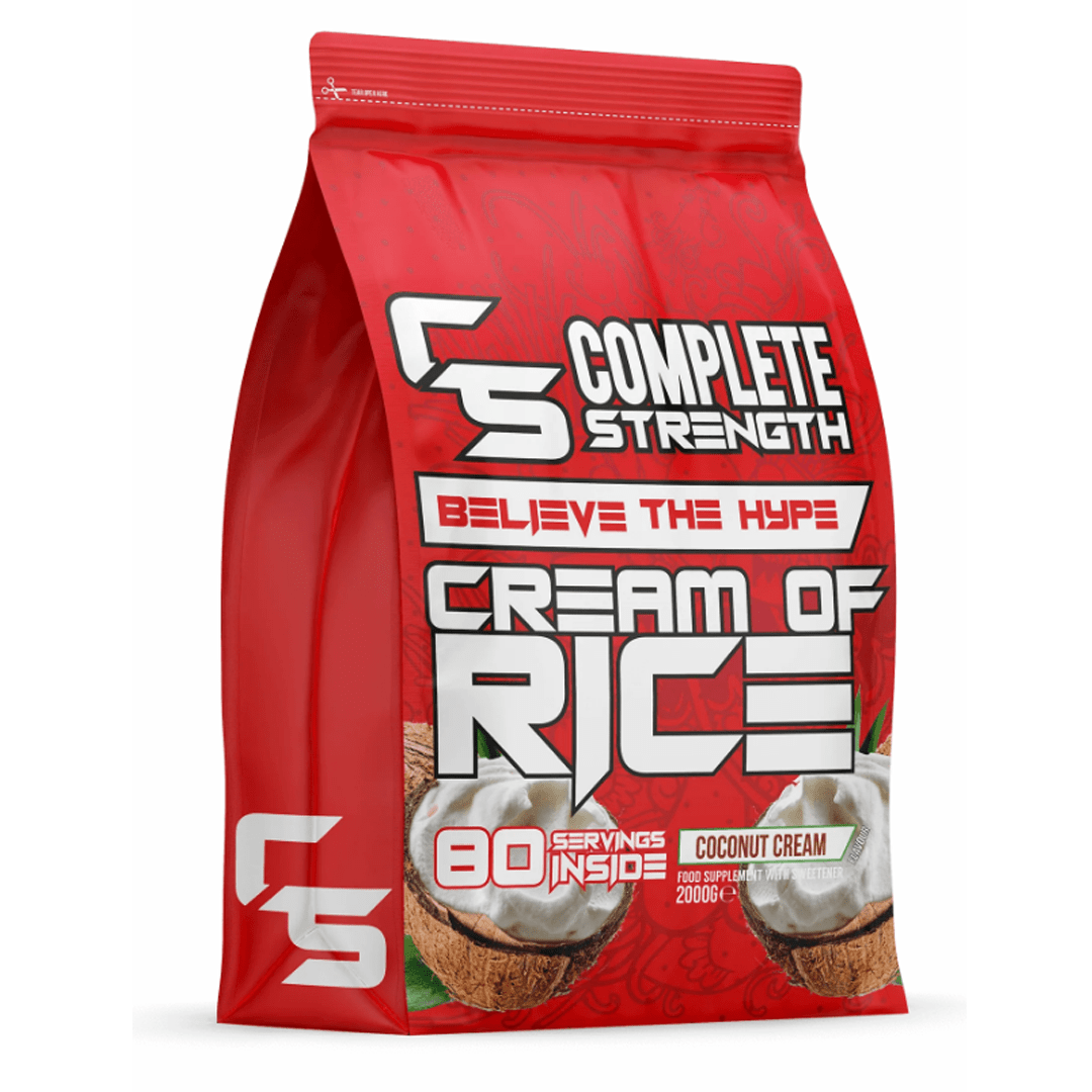 Complete Strength Cream of Rice 2kg