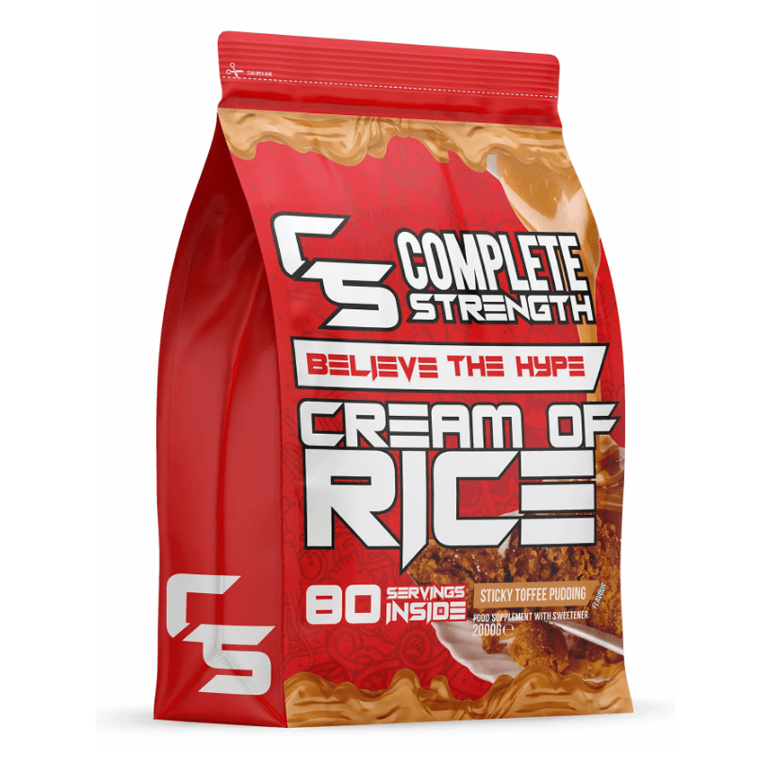 Complete Strength Cream of Rice 2kg