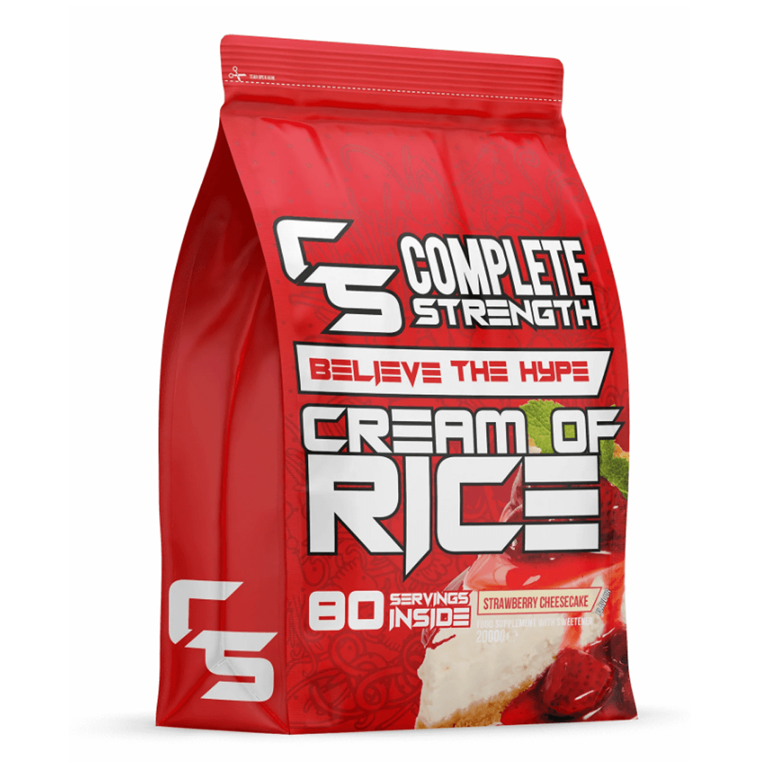 Complete Strength Cream of Rice 2kg