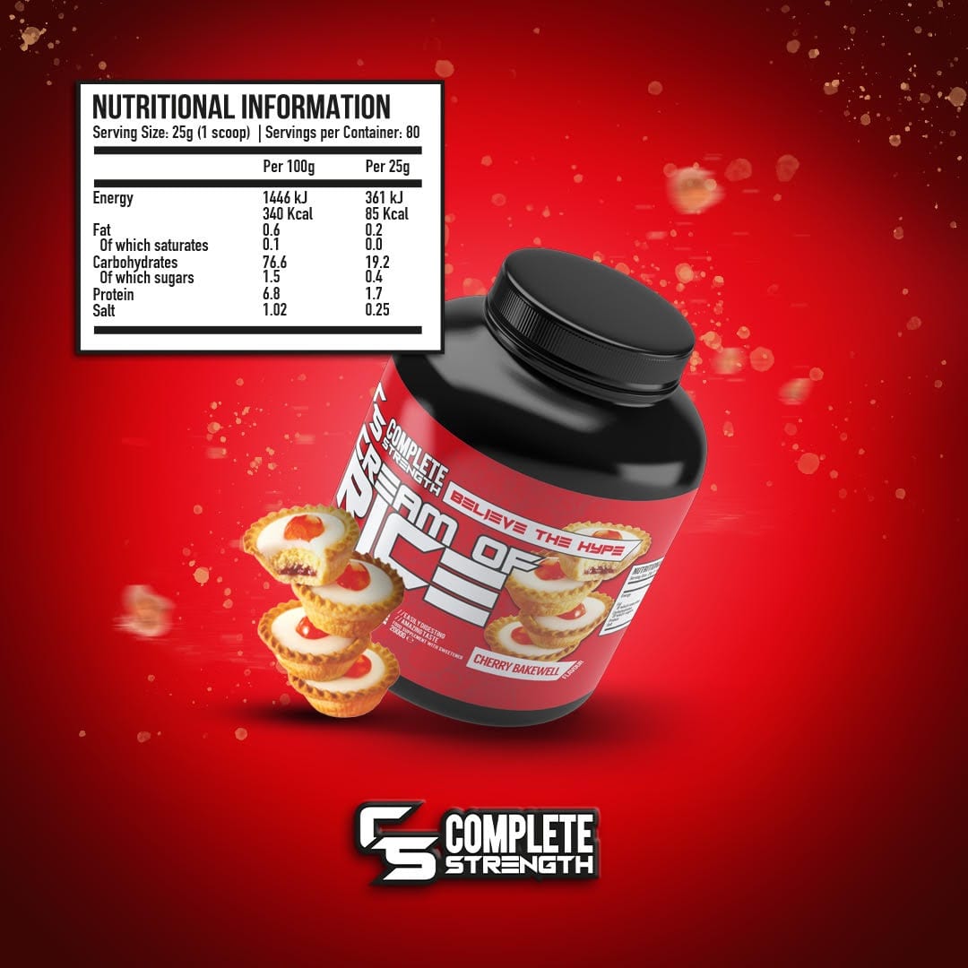 Complete Strength Cream of Rice 2kg