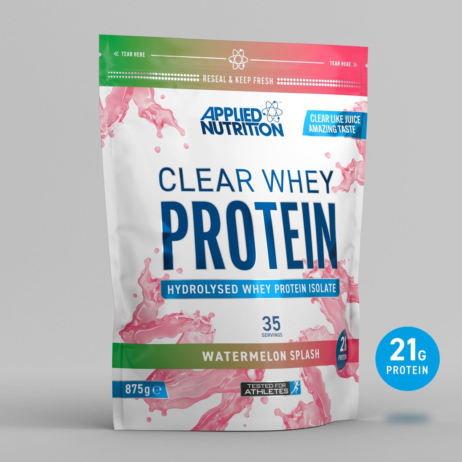 Clear Whey Isolate 875g (35 Servings)