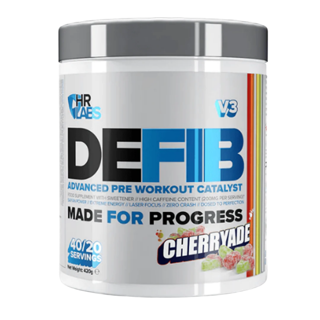 HR Labs Defib V3 + Free Creatine 300g