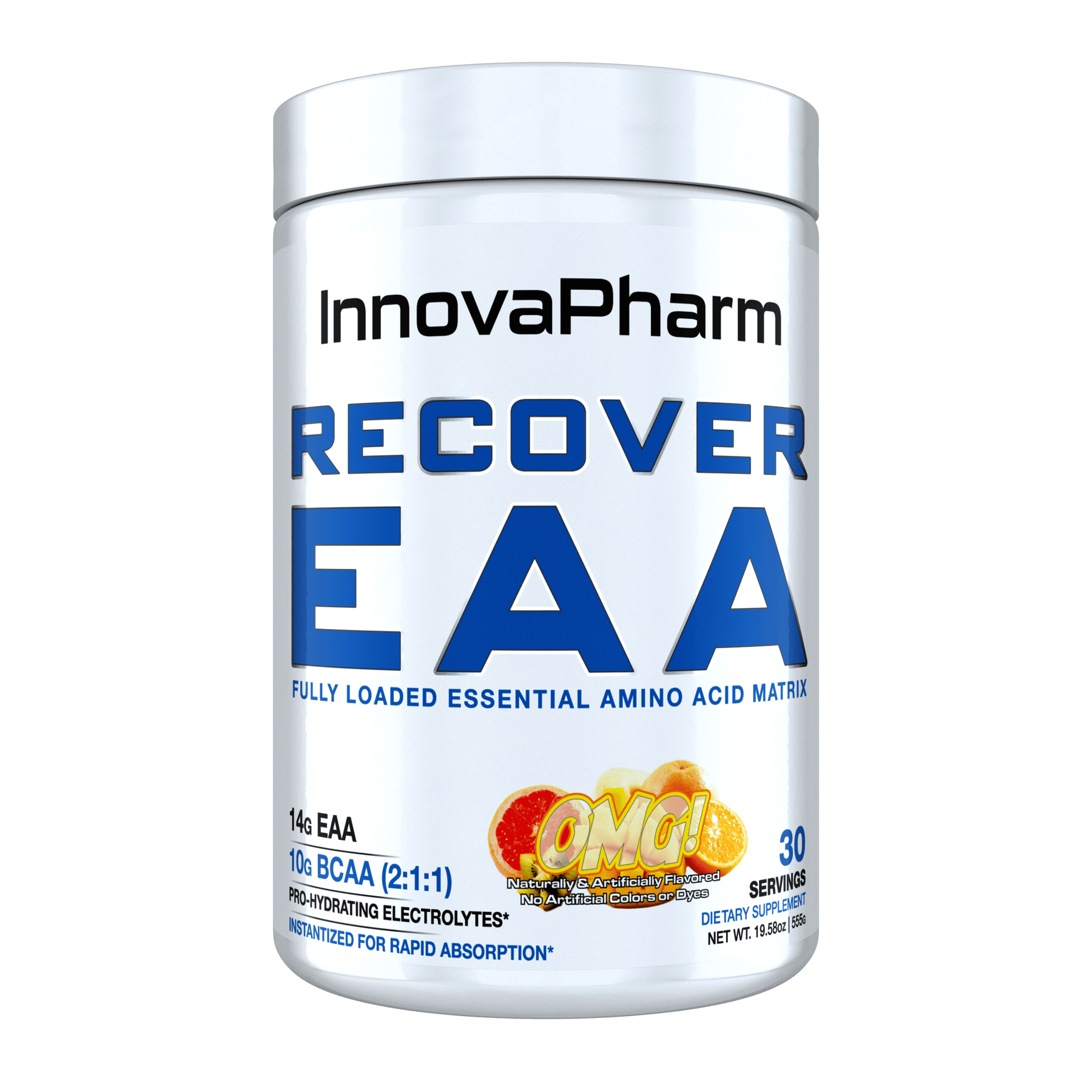 Recover EAA (555g)-InnovaPharm-Supplement Mad