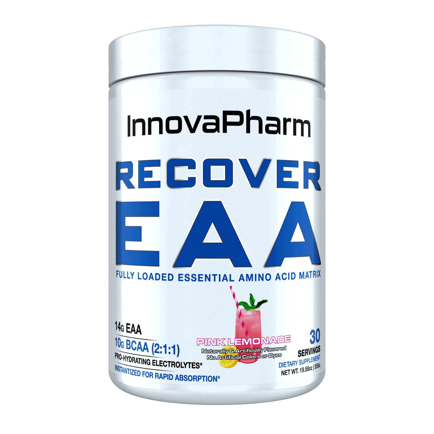 Recover EAA (555g)-InnovaPharm-Supplement Mad