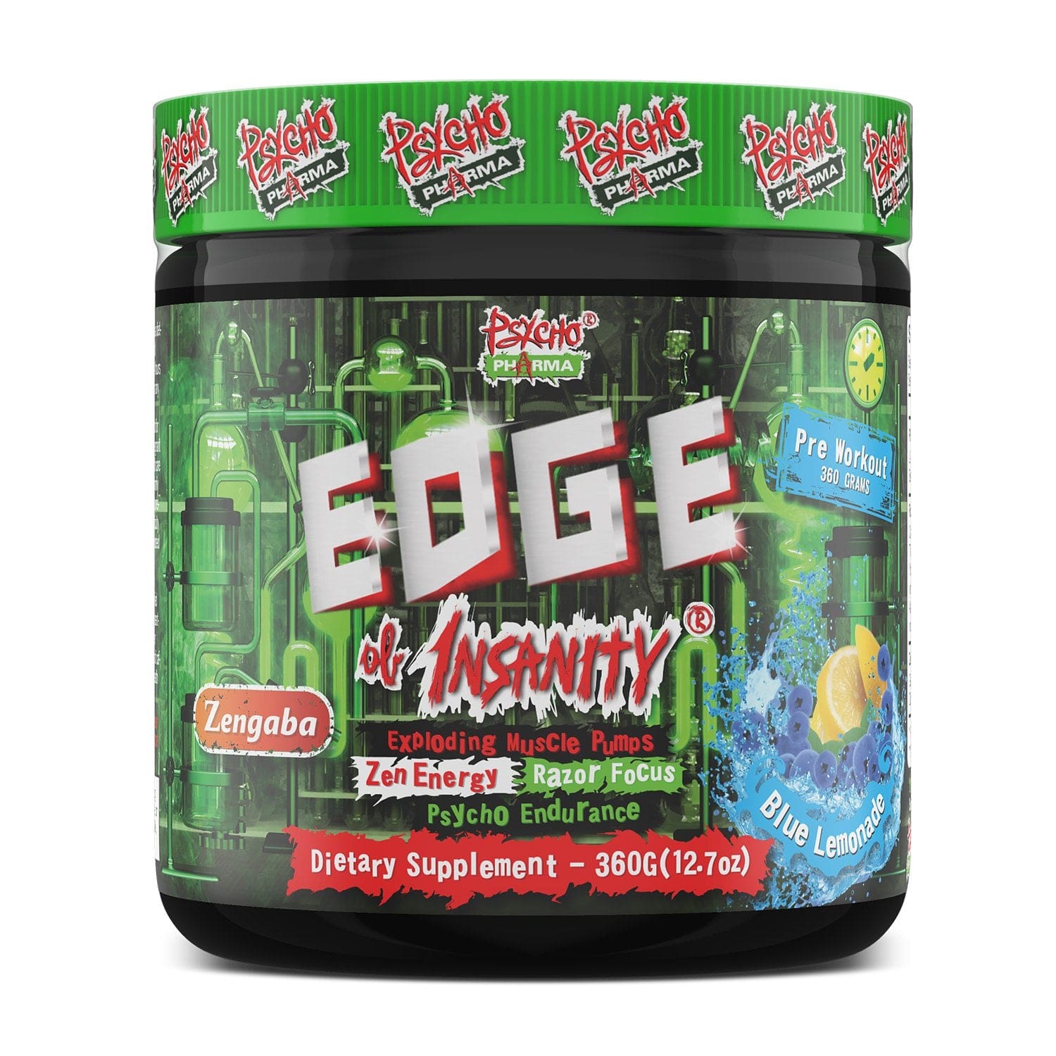 Psycho Pharma Edge of Insanity (25 Servings)