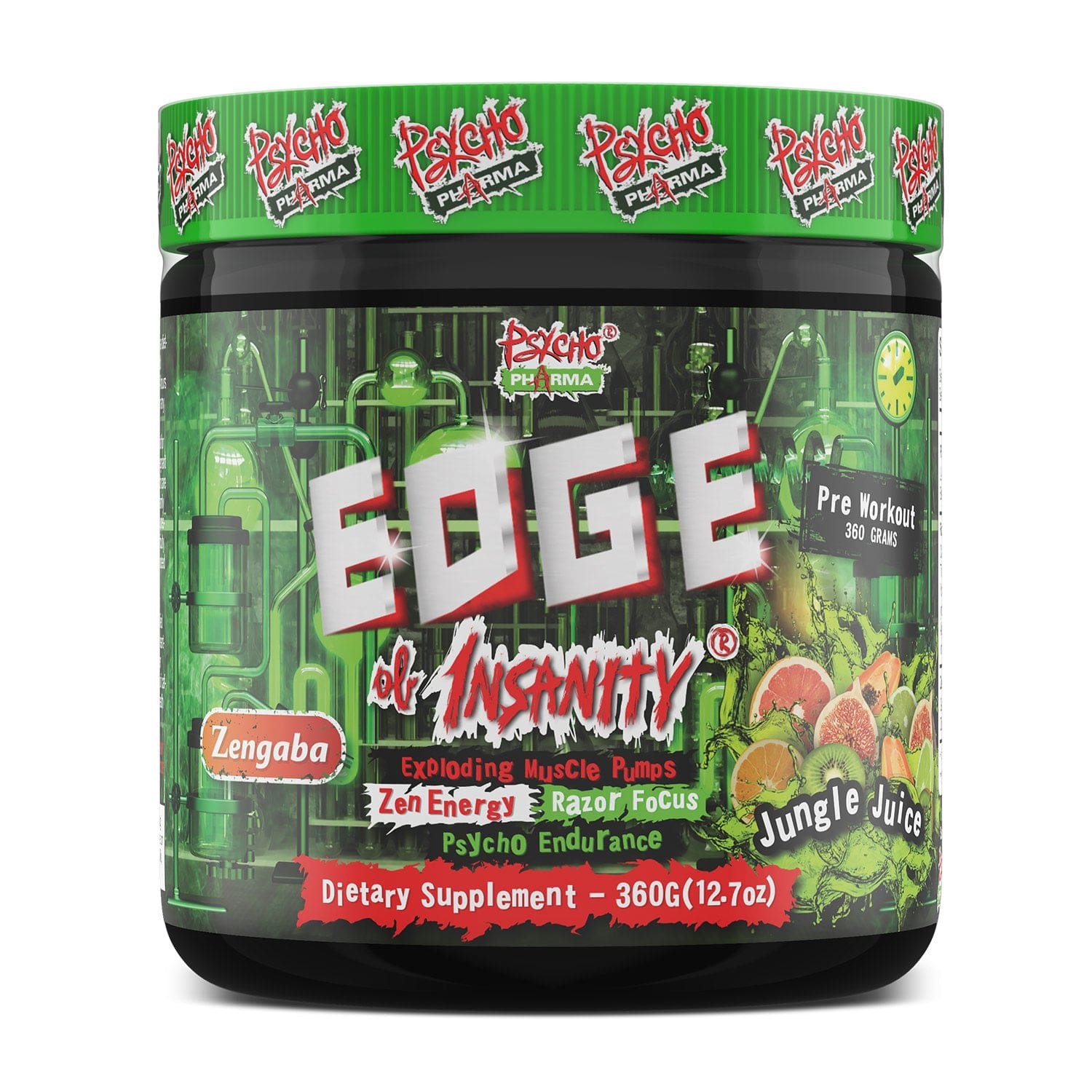 Psycho Pharma Edge of Insanity (25 Servings)