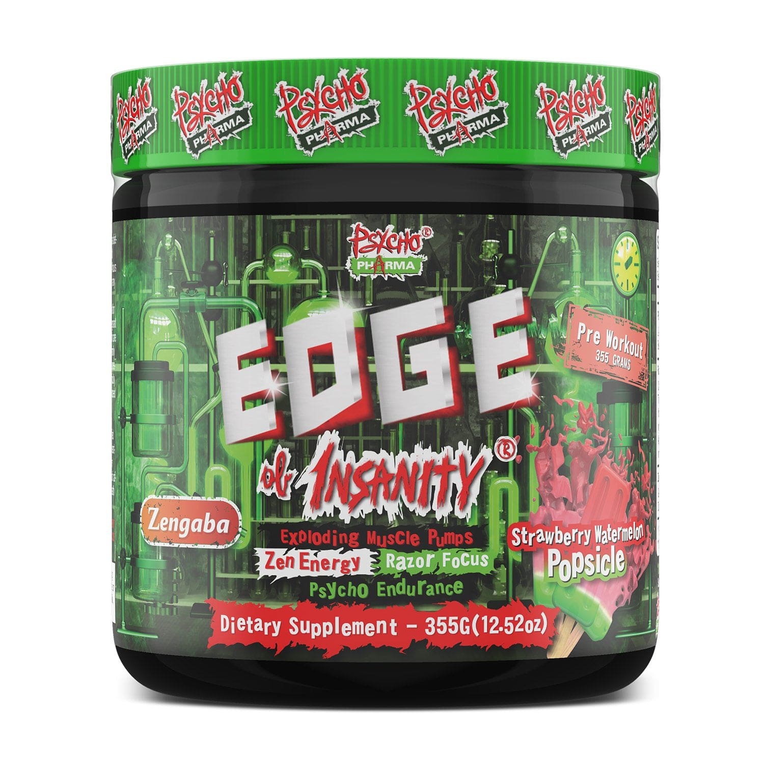 Psycho Pharma Edge of Insanity (25 Servings)