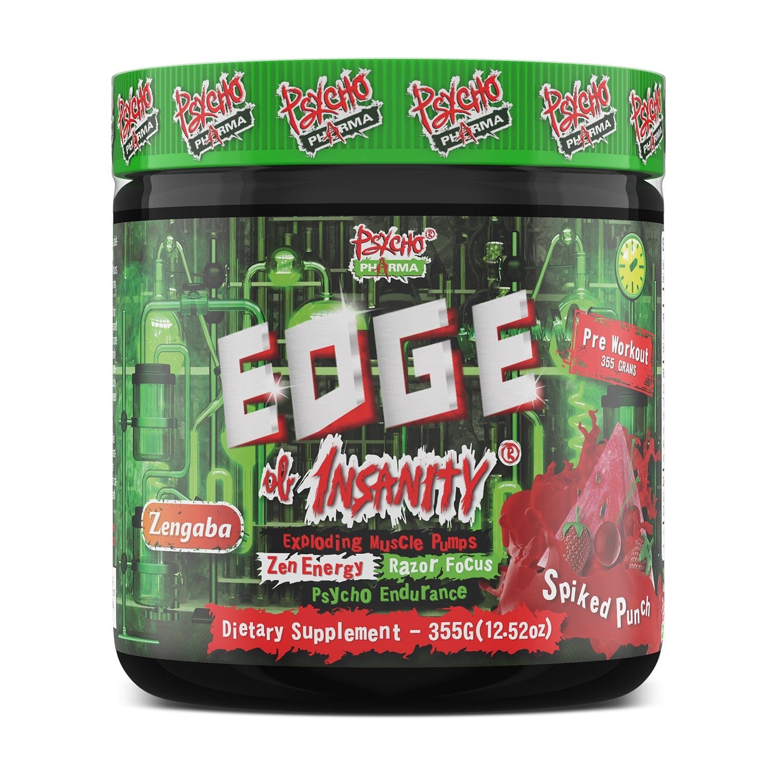 Psycho Pharma Edge of Insanity (25 Servings)