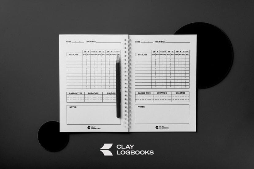 A5 Training Log Book