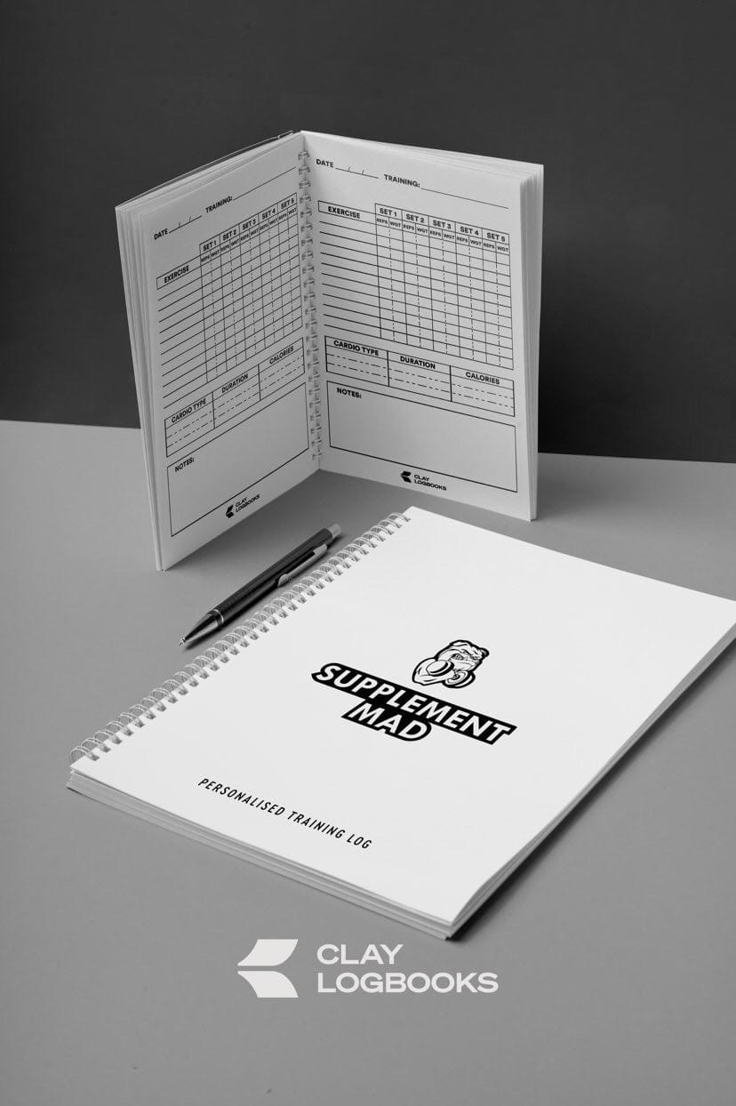 A5 Training Log Book