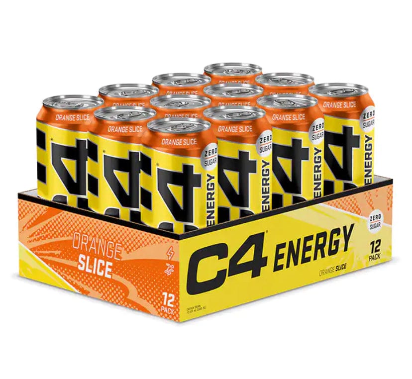 C4 Energy 12x500ml