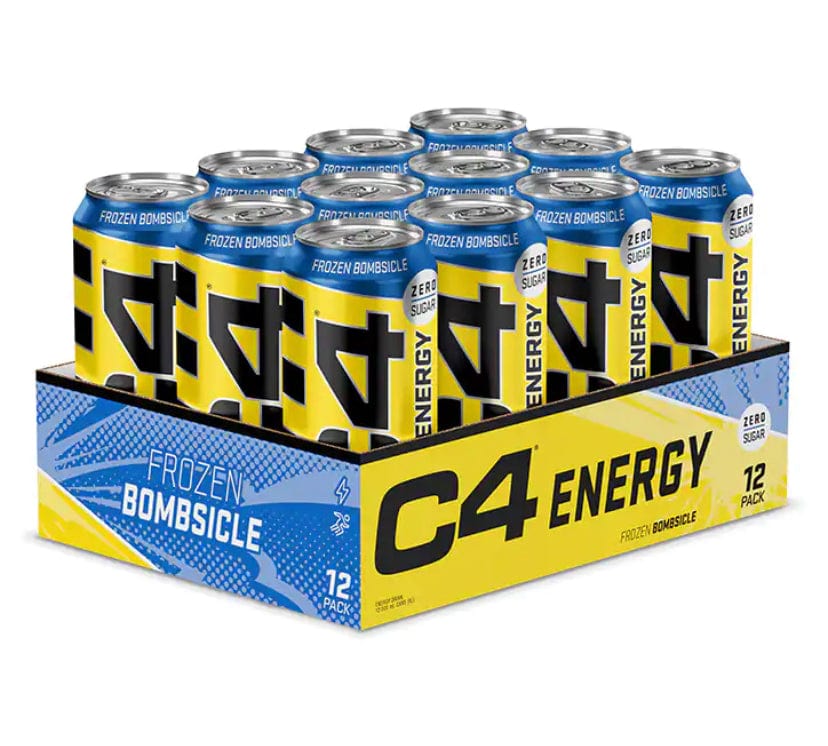 C4 Energy 12x500ml