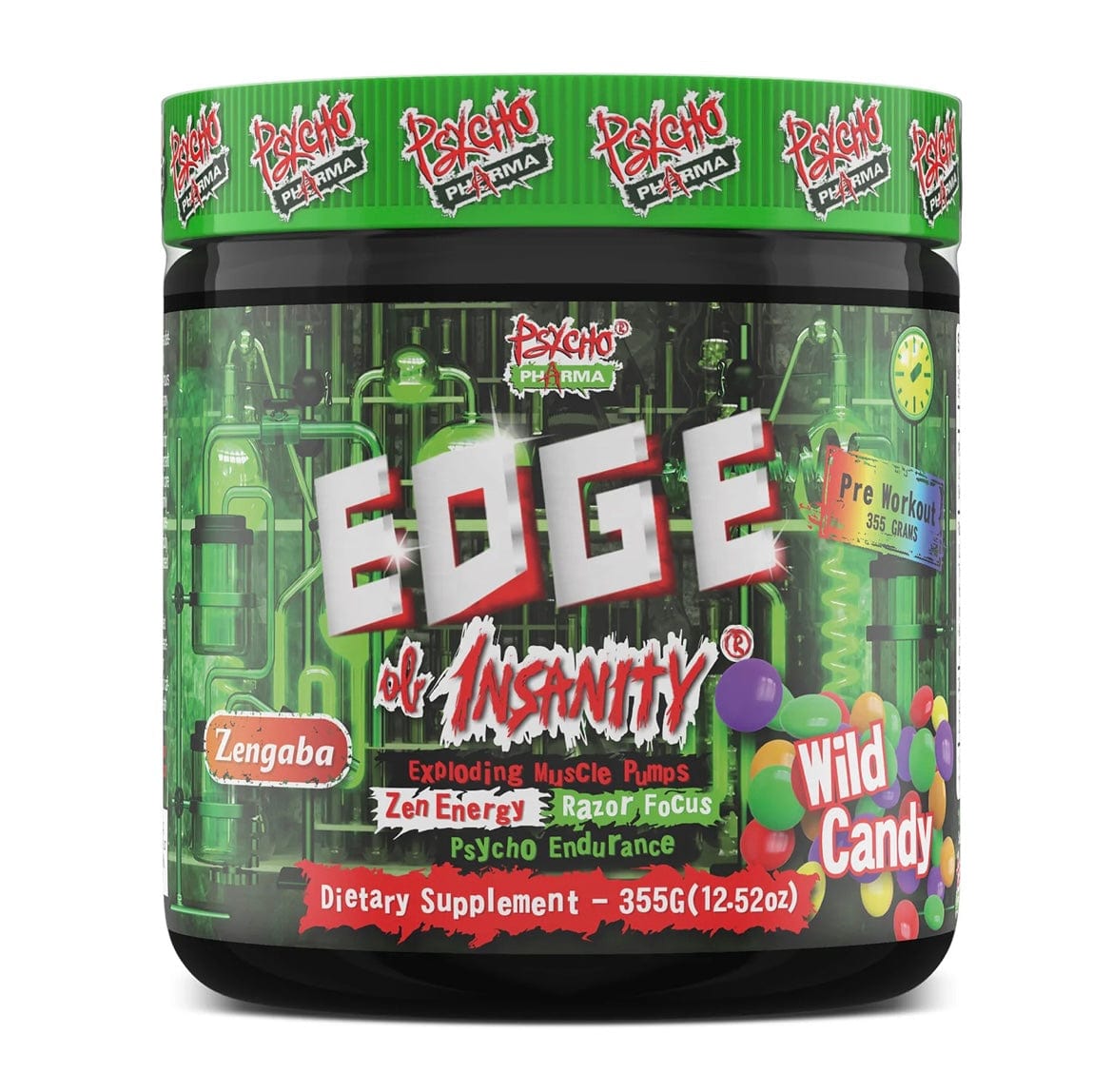Psycho Pharma Edge of Insanity (25 Servings)