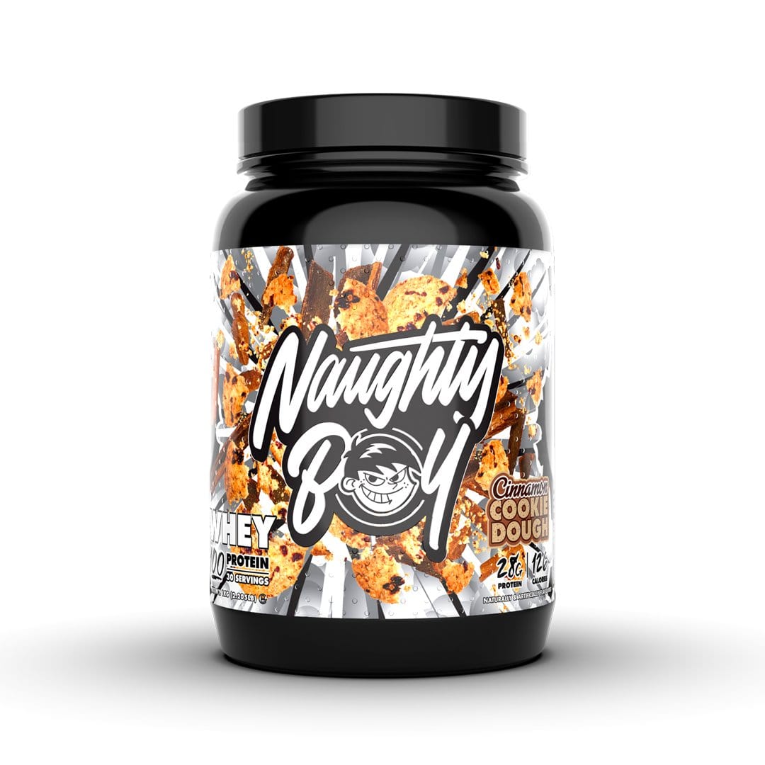 Naughty Boy Whey 100 (30 Servings)